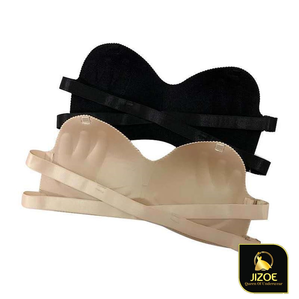 Áo bra nữ đúc su cài trước đệm bàn tay nâng ngực JIZOE ALT03