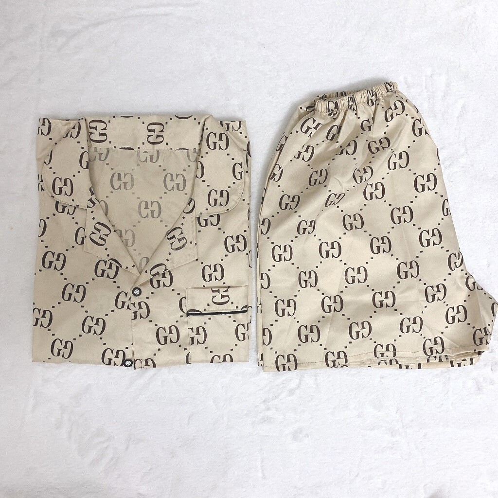 Bộ Pijama Kate thái quần đùi dễ thương Form dưới 60 kí chọn mẫu | BigBuy360 - bigbuy360.vn