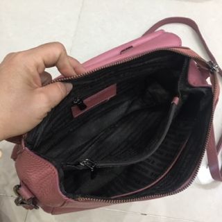 Thanh lý túi xách da thật size 26