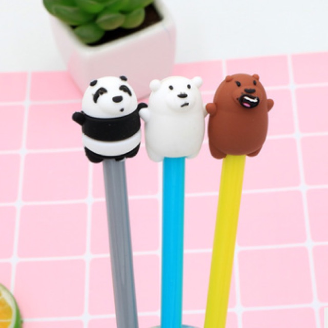 Bút gấu mập ú