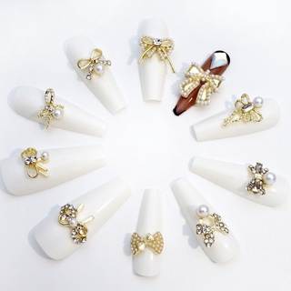 Phụ kiện nail, charm nail cao cấp