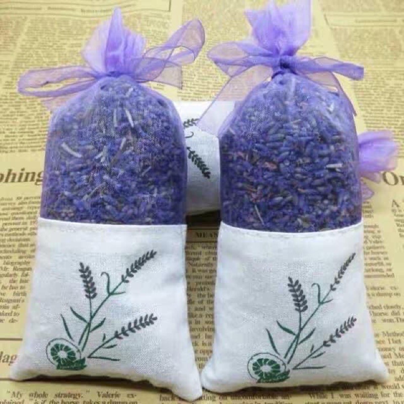 [GÌ CŨNG RẺ] NỤ HOA LAVENDER khô có thể xua đuổi, ngăn chặn côn trùng [bảo đảm công hiệu]