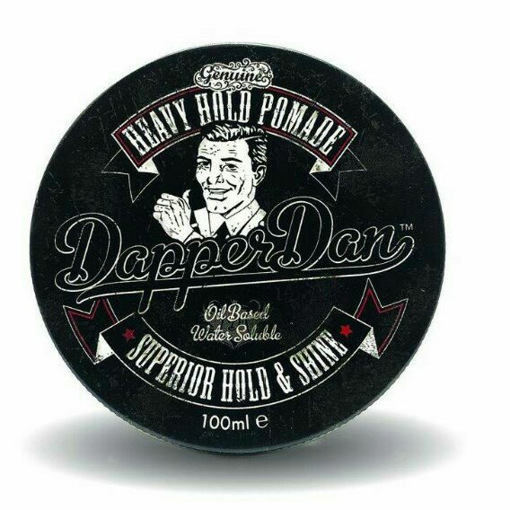 Sáp Vuốt Tóc Dapper Dan Heavy Hold Pomade 100ML- Nhập khẩu chính hãng