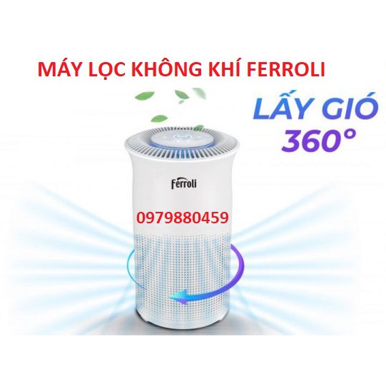 Máy lọc không khí, tạo ionizer Ferroli FAP-60D (Bảo hành chính hãng)