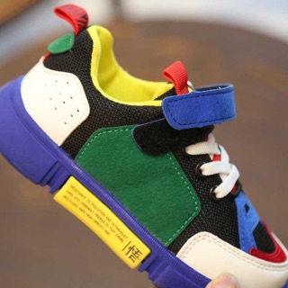 🍥Giày thể thao phối màu cho bé👟Hàng order