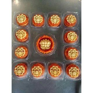 Khuôn ấn xôi, rau câu, bánh trung thu hình hoa sen
