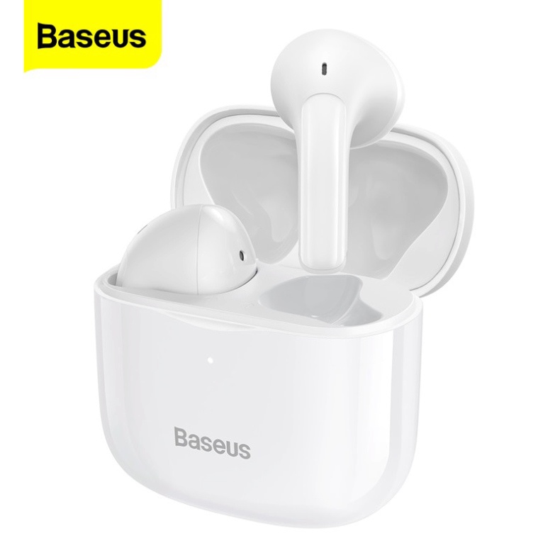 Tai nghe Baseus E3 TWS không dây Bluetooth 5.0 độ trễ thấp cho iPhone 12 Pro Max