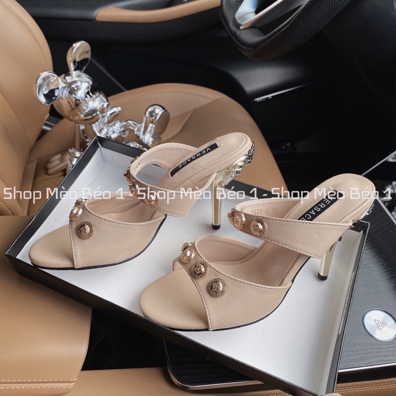 Guốc vs quai ngang tag khoá đồng fullbox