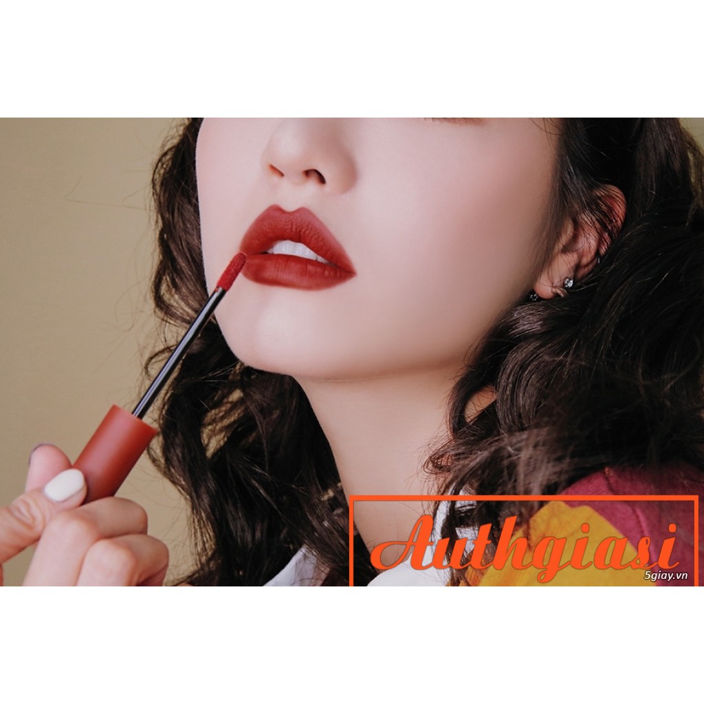 Son kem 3CE Velvet Lip Tint Taupe màu Đỏ Nâu siêu đẹp | BigBuy360 - bigbuy360.vn