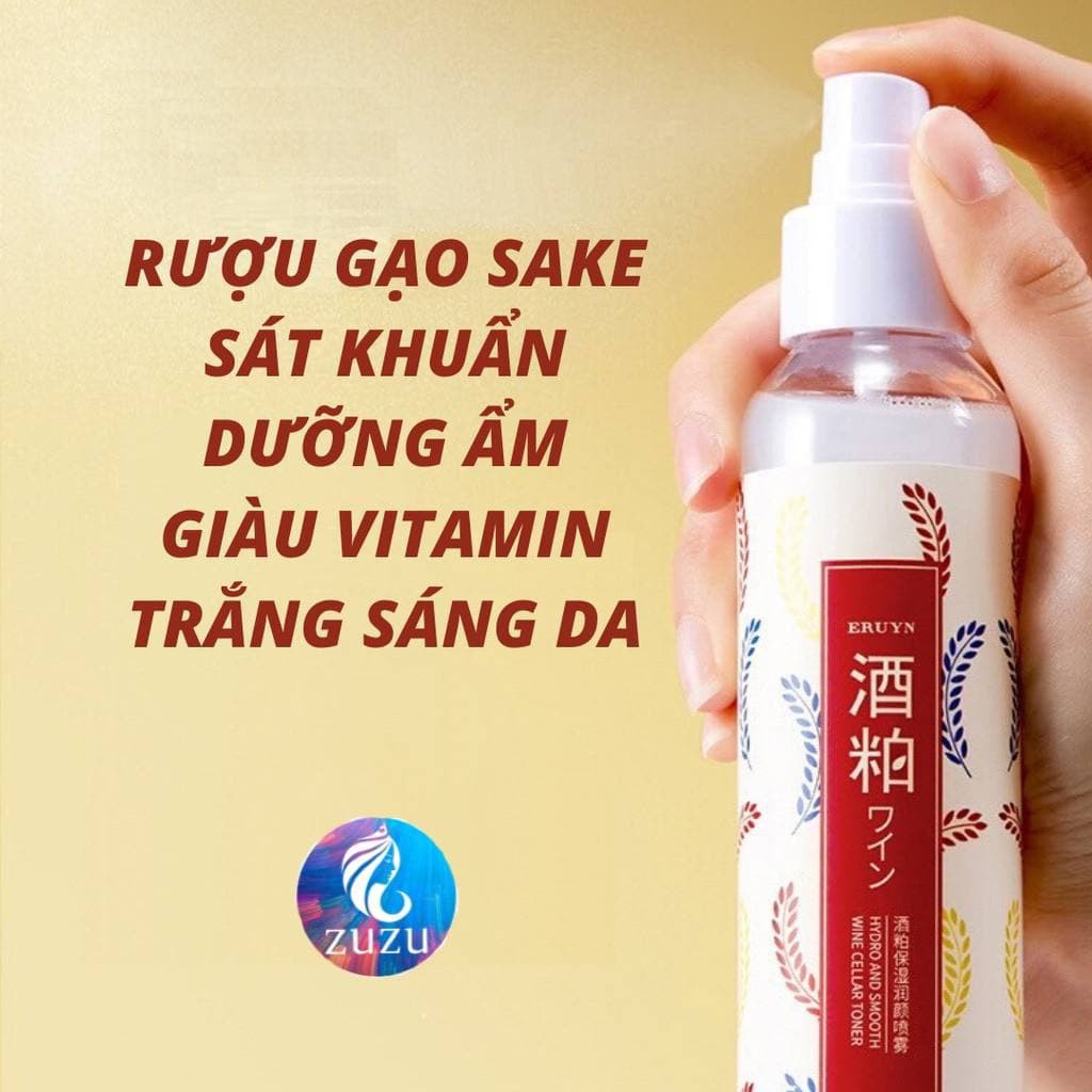 [HOT] ✨150ML XỊT KHOÁNG GẠO SAKE NHẬT LÀM SẠCH, DỊU MÁT DA TỨC THÌ✨ WINKBEAUTY