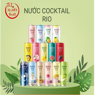 Cocktail Hoa Quả Cao Cấp RIO Lon 330ml