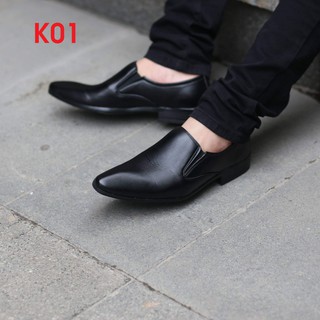Giày Nam Công Sở Cao Cấp - Giày Tây K01
