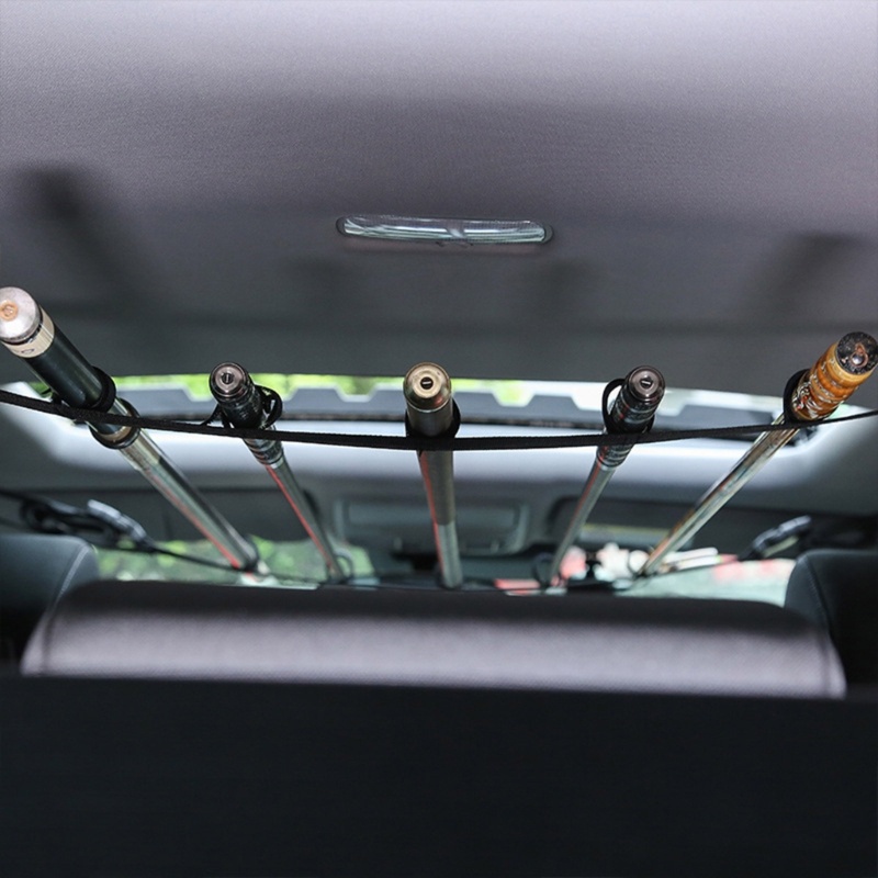 2 Đai Giữ Cần Câu Cá Gắn Nóc Xe Hơi Tiện Dụng