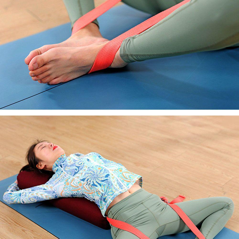 WTTLE 1 Dây Đai Kháng Lực Co Giãn Hỗ Trợ Luyện Tập Yoga / Gym Dành Cho Nữ