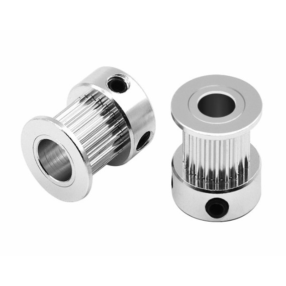 Puly GT2  rộng 10 mm trục 5, 20 răng