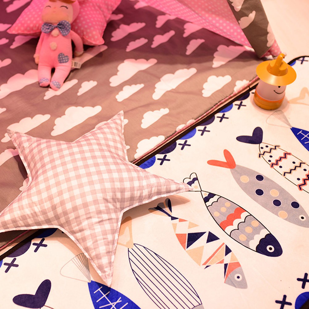 Lều Chơi Trong Nhà Cho Bé Kích Thước 45 * 22 * 13Cm