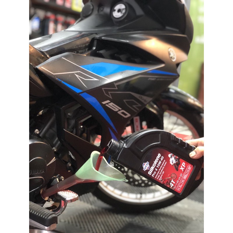 (TẶNG LỌC NHỚT SU/YA CHÍNH HÃNG) Nhớt FUCHS Silkolene pro4 10w40
