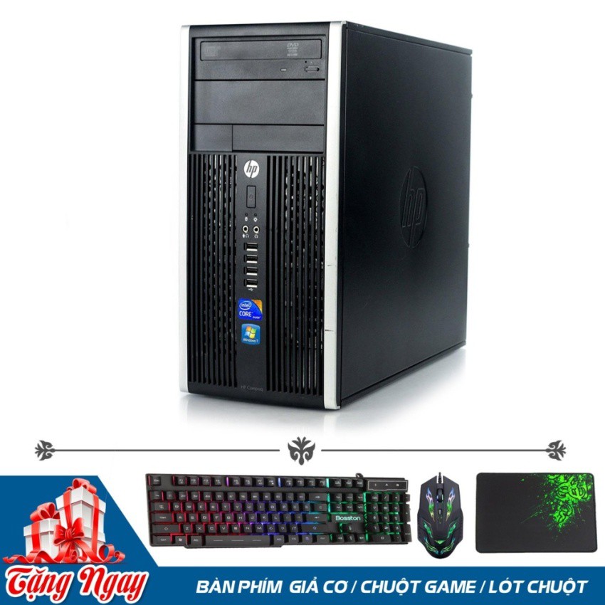 Máy tính Doanh Nghiệp HP 6300 Pro MT (Core I5 3470, Ram 16GB, SSD 480GB) + Quà Tặng - Hàng Nhập Khẩu | BigBuy360 - bigbuy360.vn