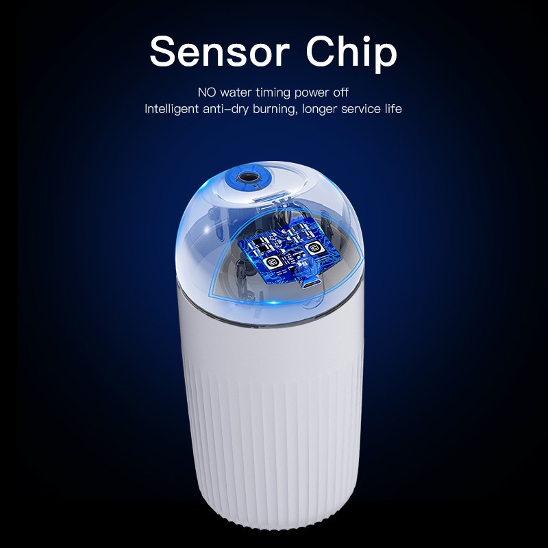 Máy Khuếch Tán Tinh Dầu 420ML Tích Hợp Đèn LED Tiện Dụng