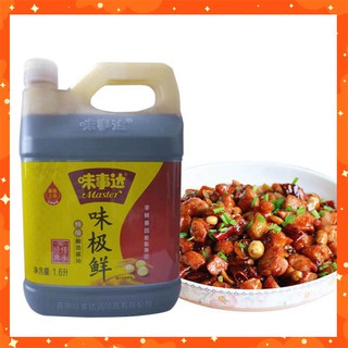 Xì dầu master can 1,6l còn hàng