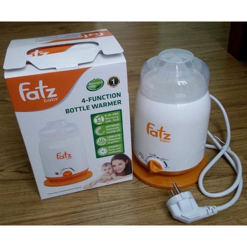 THANH LÝ Máy hâm sữa Fatz Baby 4 chức năng