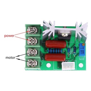 Mạch Điều Chỉnh Điện Áp AC 2000W