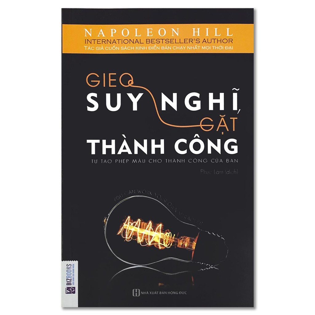 Sách - Gieo Suy Nghĩ Gặt Thành Công - Tự Tạo Phép Màu Cho Thành Công Của Bạn