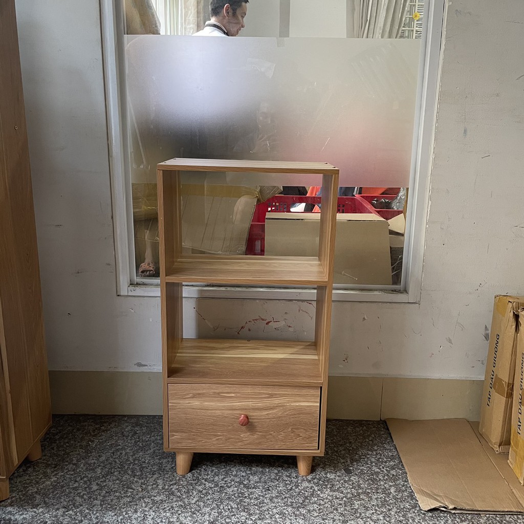 Kệ Sách Gỗ Đa Tầng Trang Trí Sang Trọng | BigBuy360 - bigbuy360.vn