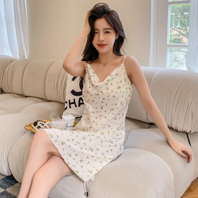 Đầm Ngủ Thiết Kế Mới Ngọt Ngào Thời Trang Dành Cho Mùa Hè