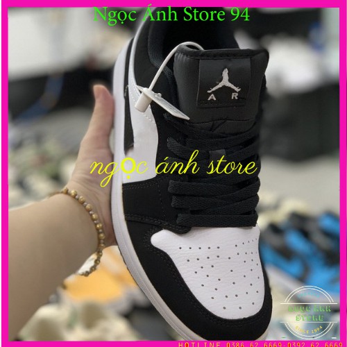 giày Sneaker JD 1 PANDA Thấp Cổ và cao cổ. Nam Nữ Chuẩn Xịn 1:1 TRUNG | BigBuy360 - bigbuy360.vn