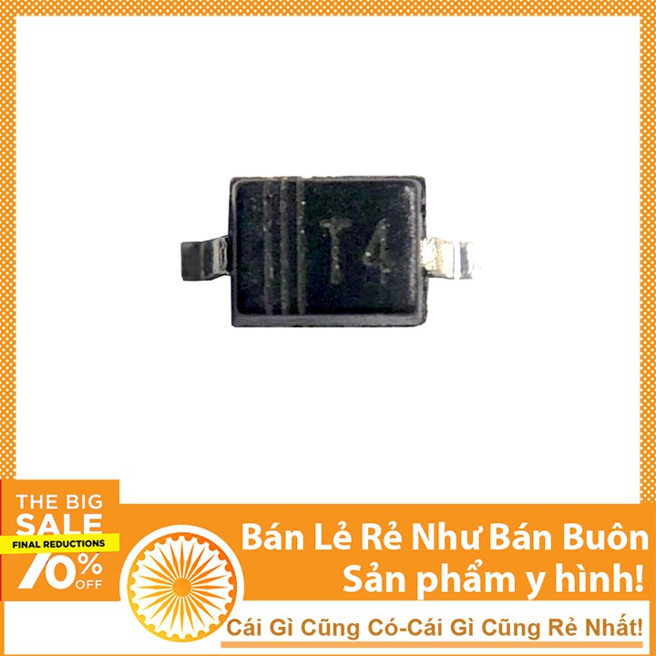 Combo 10 Diode 1N4148WS 100V 0.3A SOD-323 Chân Dán