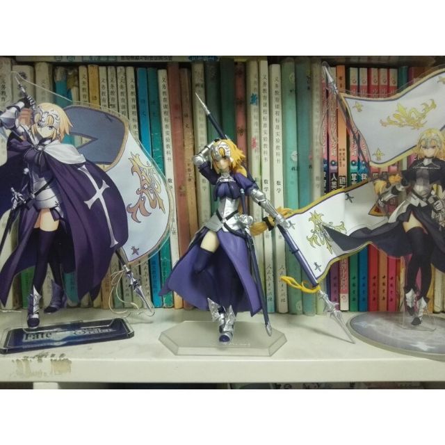 Mô Hình Figma 366 Ruler/Jeanne D'Arc - Fate/Grand Cao 15cm