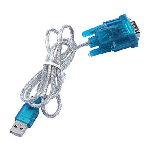 Hl Dây Cáp Chuyển Đổi Usb Sang Cổng Com-rs232 9 Pin Chuyên Dụng