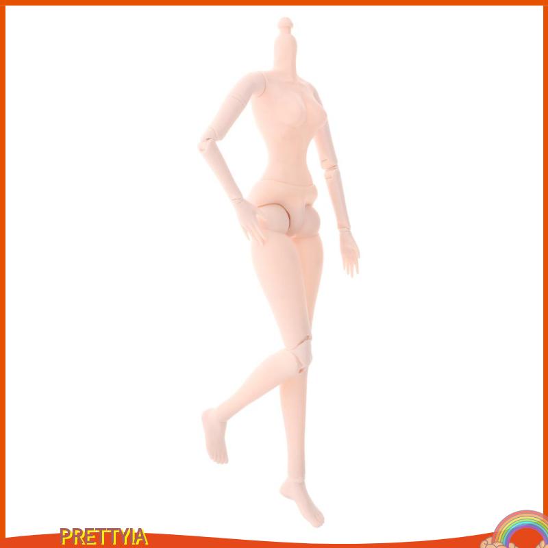 60cm 21 Khớp Khỏa Thân Không Đầu Cho Phụ Kiện Búp Bê BJD 1 / 3
