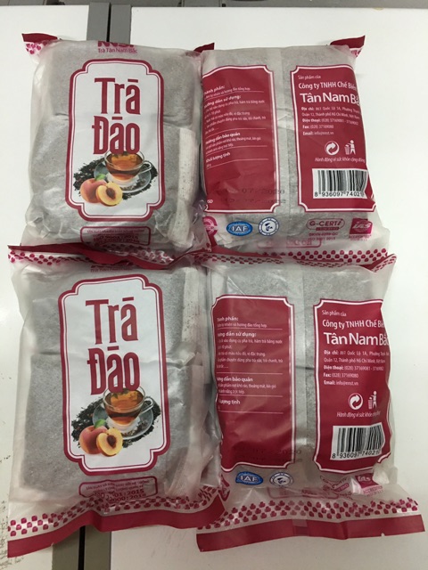 Trà túi lọc Tân Nam Bắc ( Hồng Trà - Trà Đào - Trà Lài ) | BigBuy360 - bigbuy360.vn