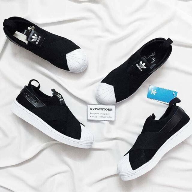 Giày ADIDAS SUPERSTAR SLIP-ON NAM NỮ