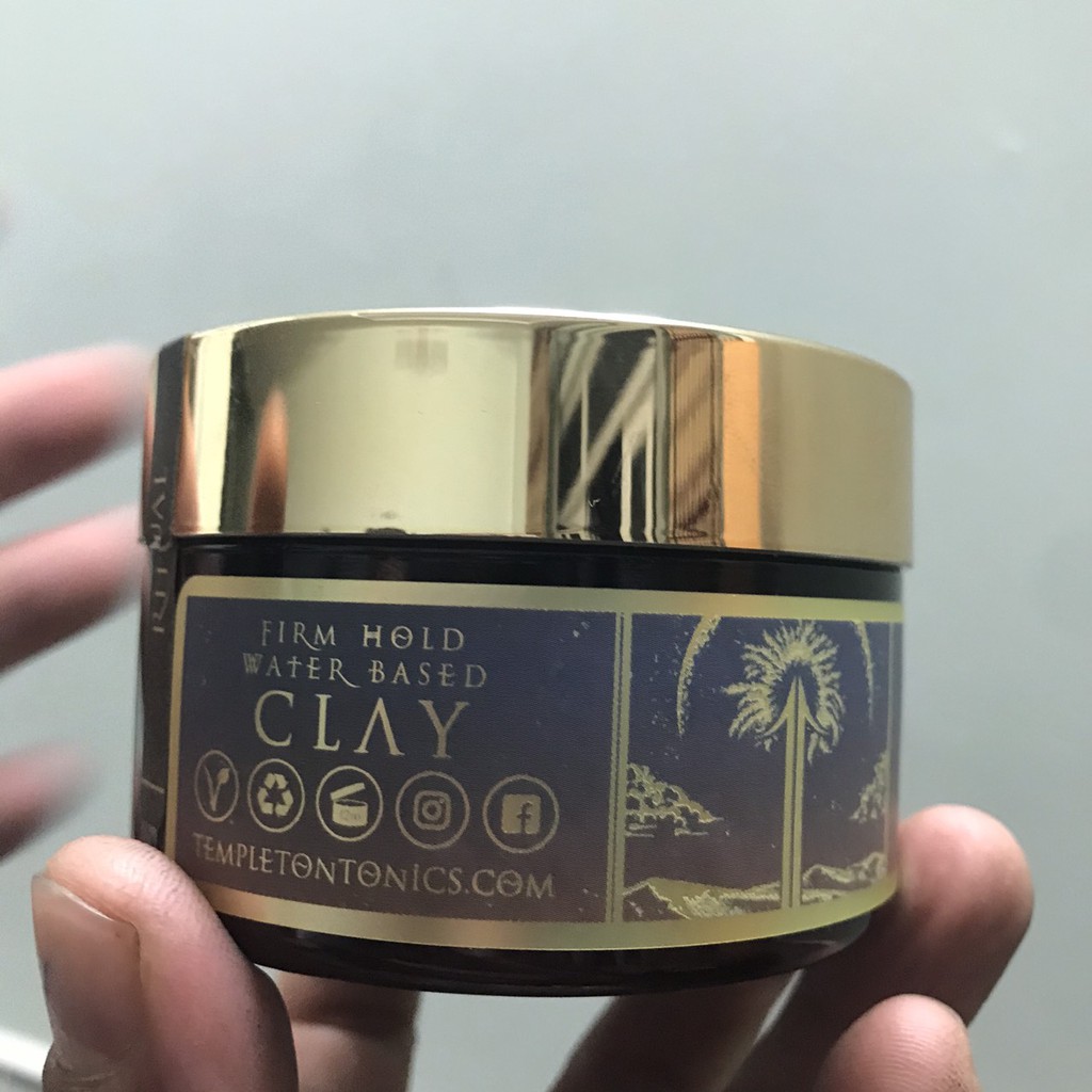 Sáp vuốt tóc OASIS CLAY 100gr