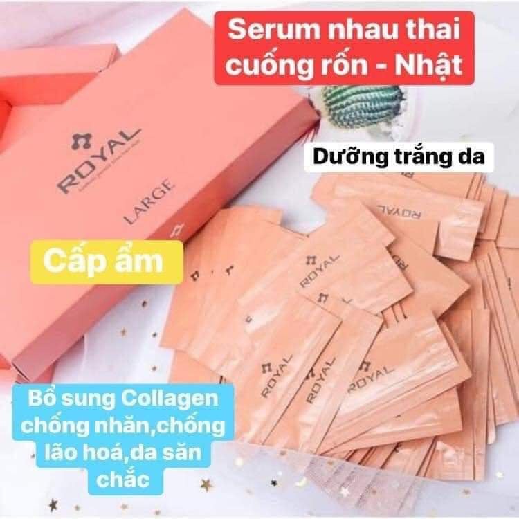 Tinh chất Serum Nhau Thai Cuống Rốn Royal