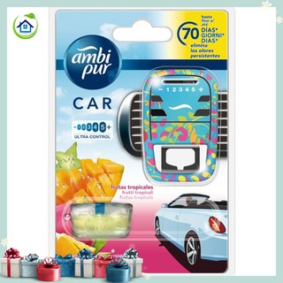 Bộ tinh dầu thơm ô tô Ambi Pur Pacific Air 7ml TD013 - Hương trái cây độc đáo