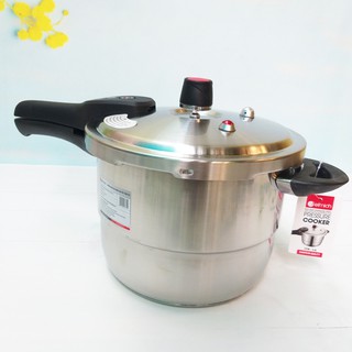 Nồi áp suất 3 đáy Inox 304 Elmich EL3371 22cm 5.5L dùng bếp từ - Larva Store