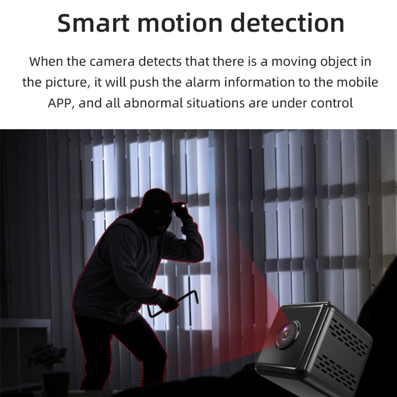 Camera An Ninh Không Dây x6d 1080p / 4k Kết Nối wifi