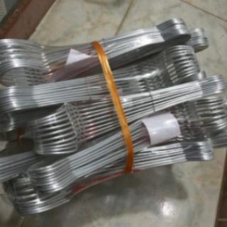 Combo 45 chiếc mắc áo nhôm người lớn
