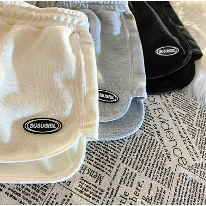 HOT Quần Đùi Nữ Su Su Dày   Mịn Thoáng Mát Nhiều Màu Dáng Rộng Phong Cách Hàn Quốc- Quần Ngắn Nữ