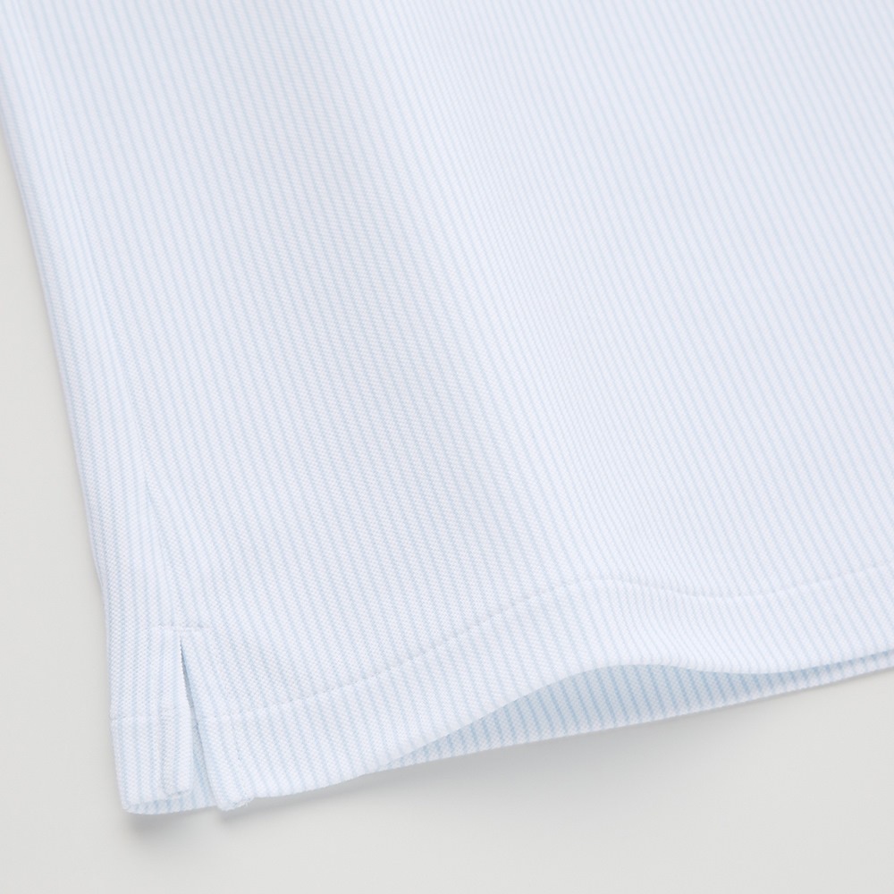 (UNIQLO chính hãng Nhật) Nam - Áo polo chất Airism Pique Cotton ngắn tay | BigBuy360 - bigbuy360.vn