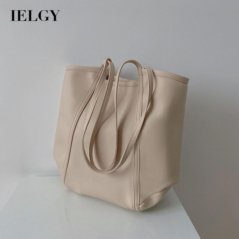 Túi xách IELGY cỡ lớn chất liệu mềm mại dễ phối đồ