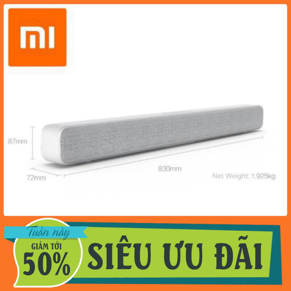 NGÀY SALE Loa Soundbar Xiaomi Millet ( Trắng - Đen ) $$$