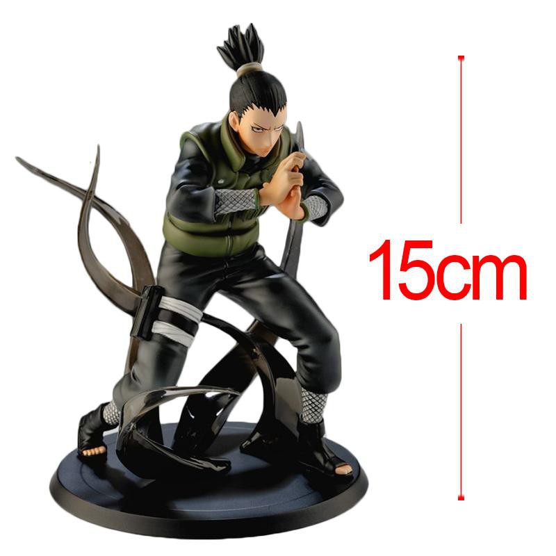 Mô Hình Nara Shikamaru Trong Phim Hoạt Hình Naruto - Cao 15 cm