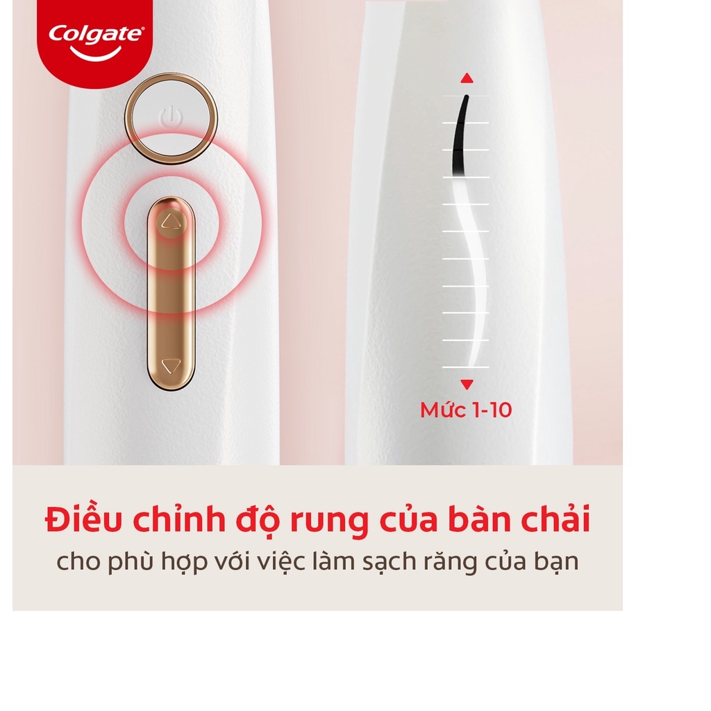 [HB Gift] Bàn chải đánh răng dùng pin sạc Colgate Electric Toothbrush