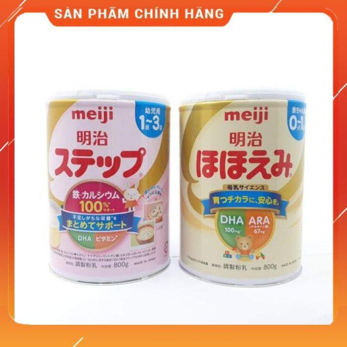 Sữa Meiji 1-3 nội địa nhật [FREE SHIP - CHUẨN AUTH] 800g