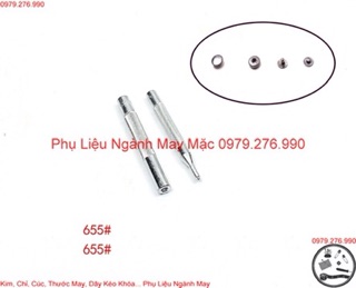 Bộ đột cúc (nút) 4 chi tiết